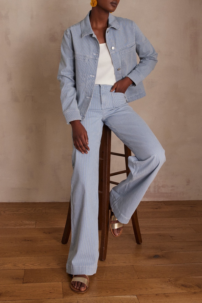 Pantalon évasé LUNA