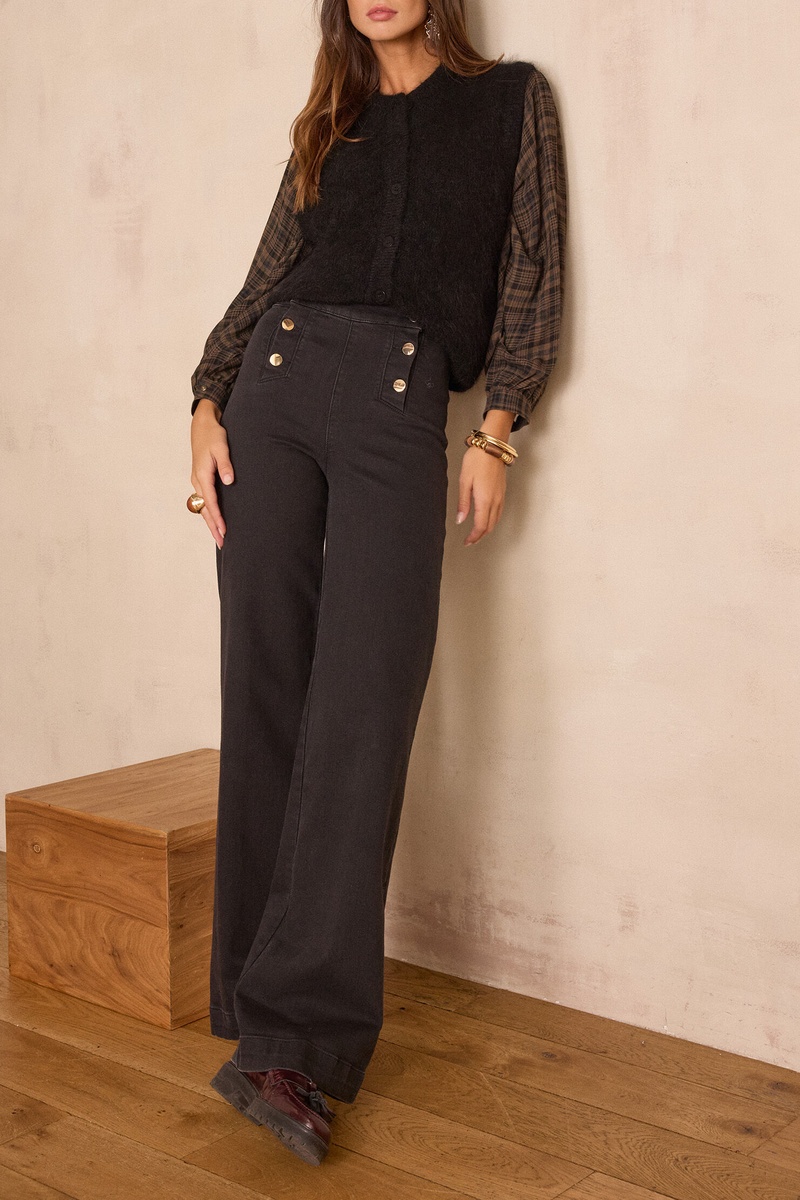 Jean OXAN en coton