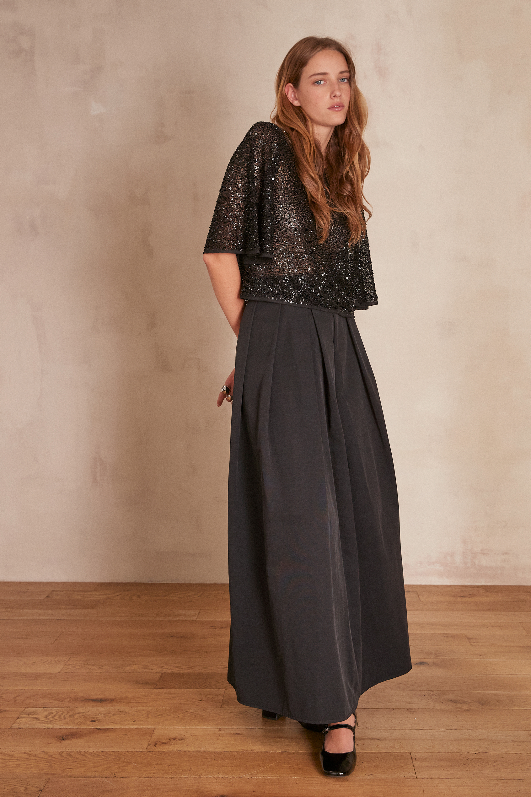 Jupe Courte Paillettes Léopard Pour Femme - Extensible, Pour Fête, Cocktail, Carnaval - Look Brillant Et Sexy - 2