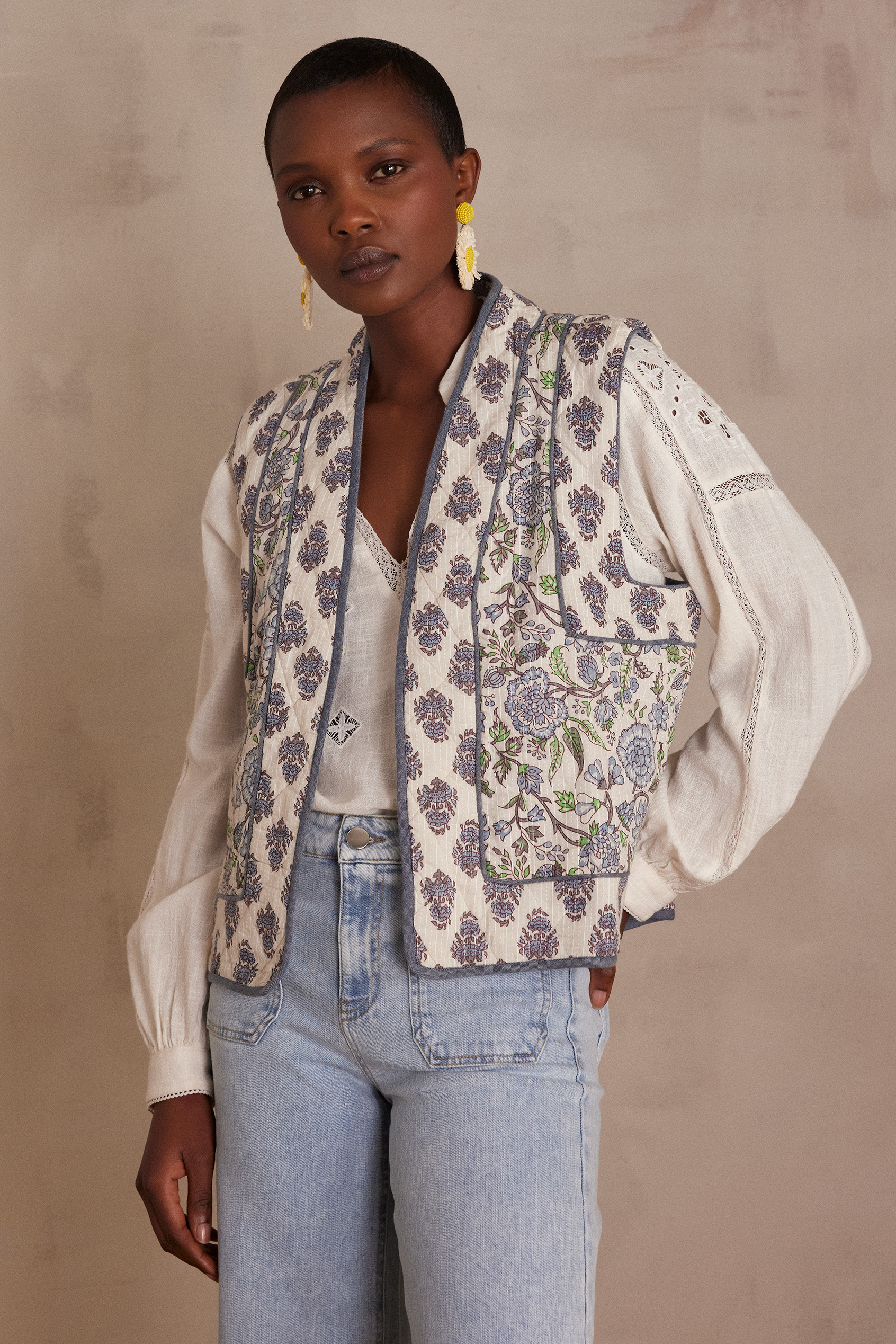 Gilet CONSTANCE
