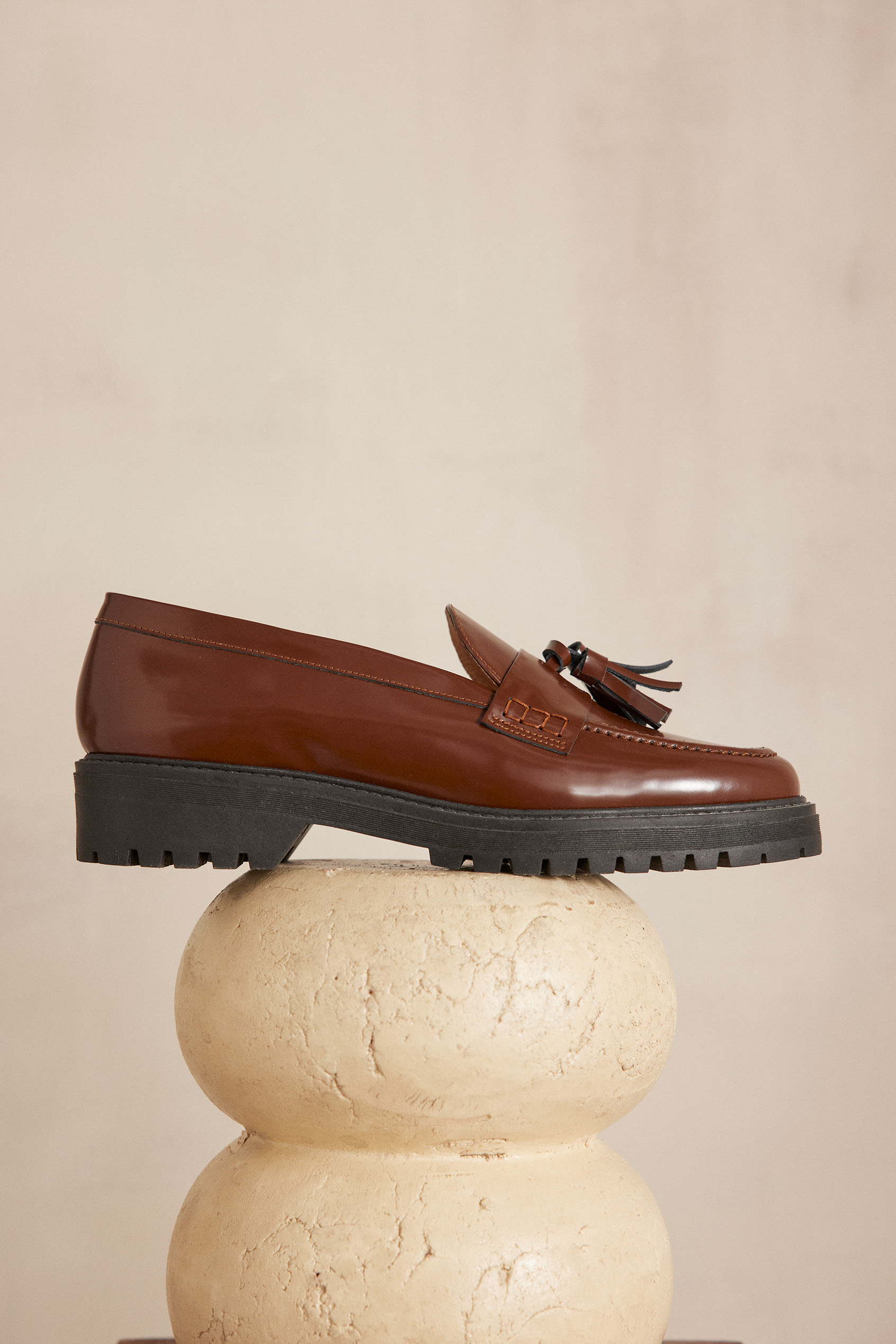 Mocassins en cuir VALENTIN