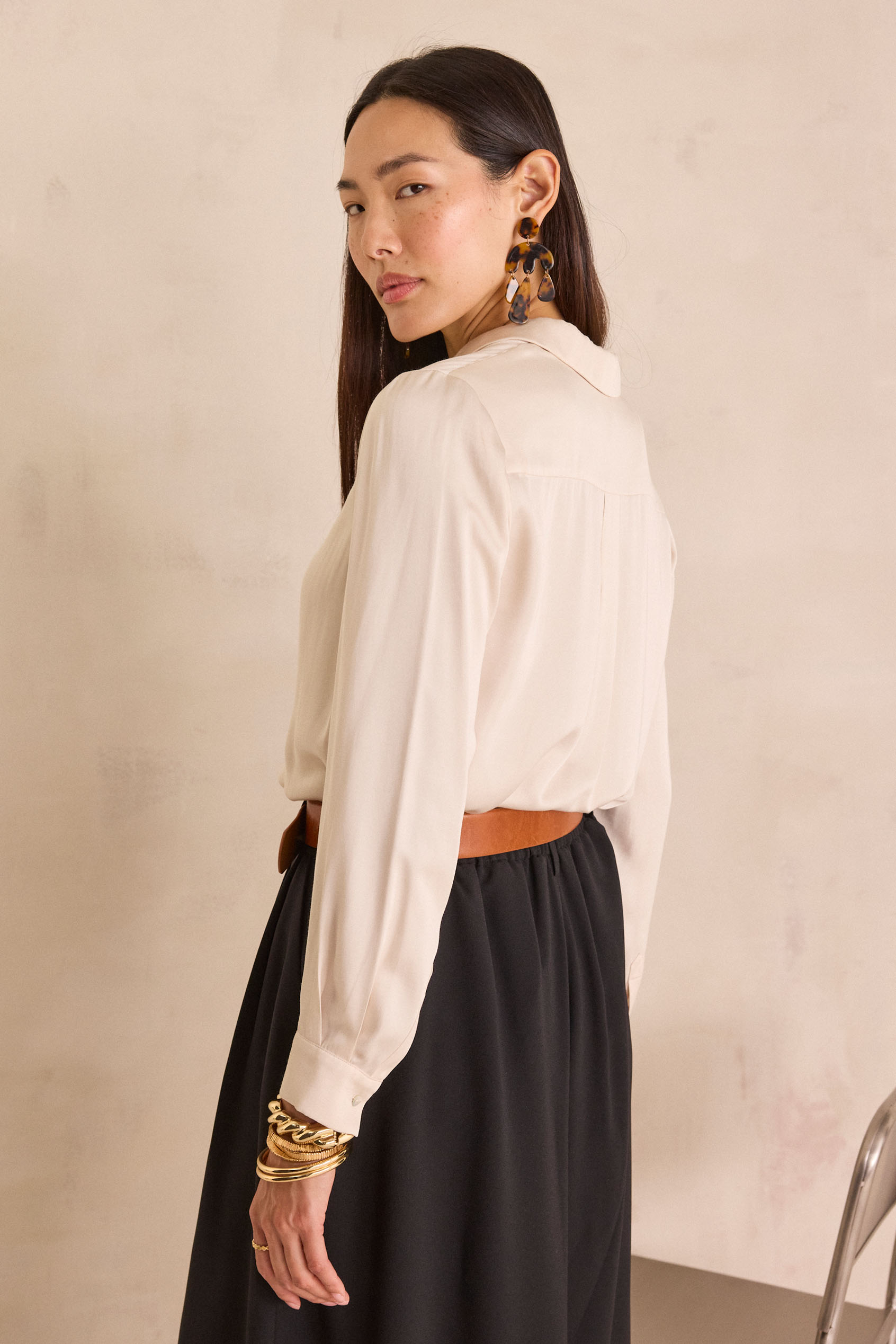 Chemise CARLA Femme CREME Maison 123