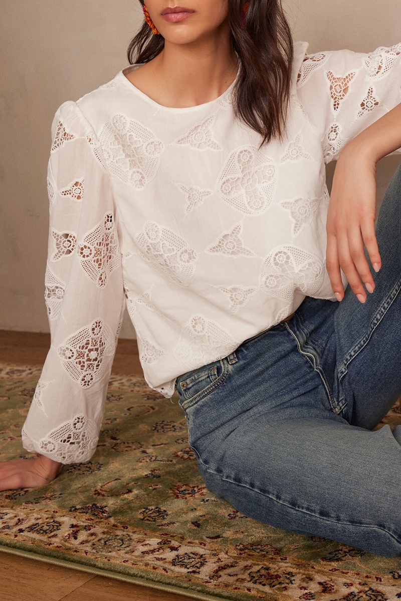 Blouse PALMA en coton