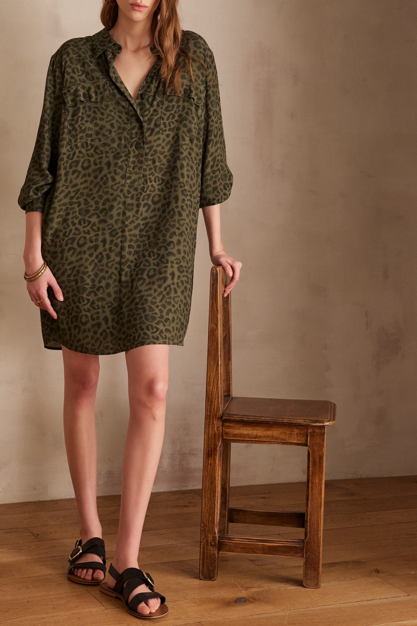 Robe chemise MARLINE