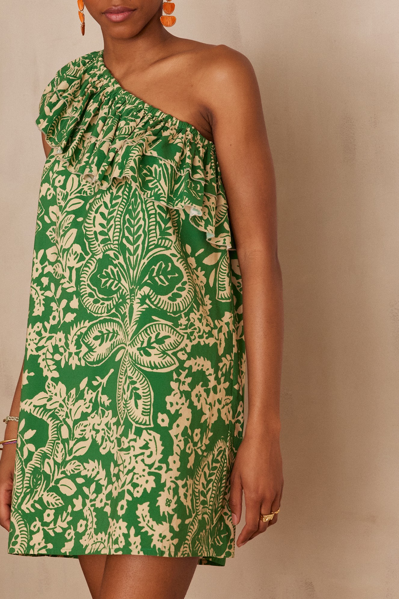 Robe LINETTE imprimée