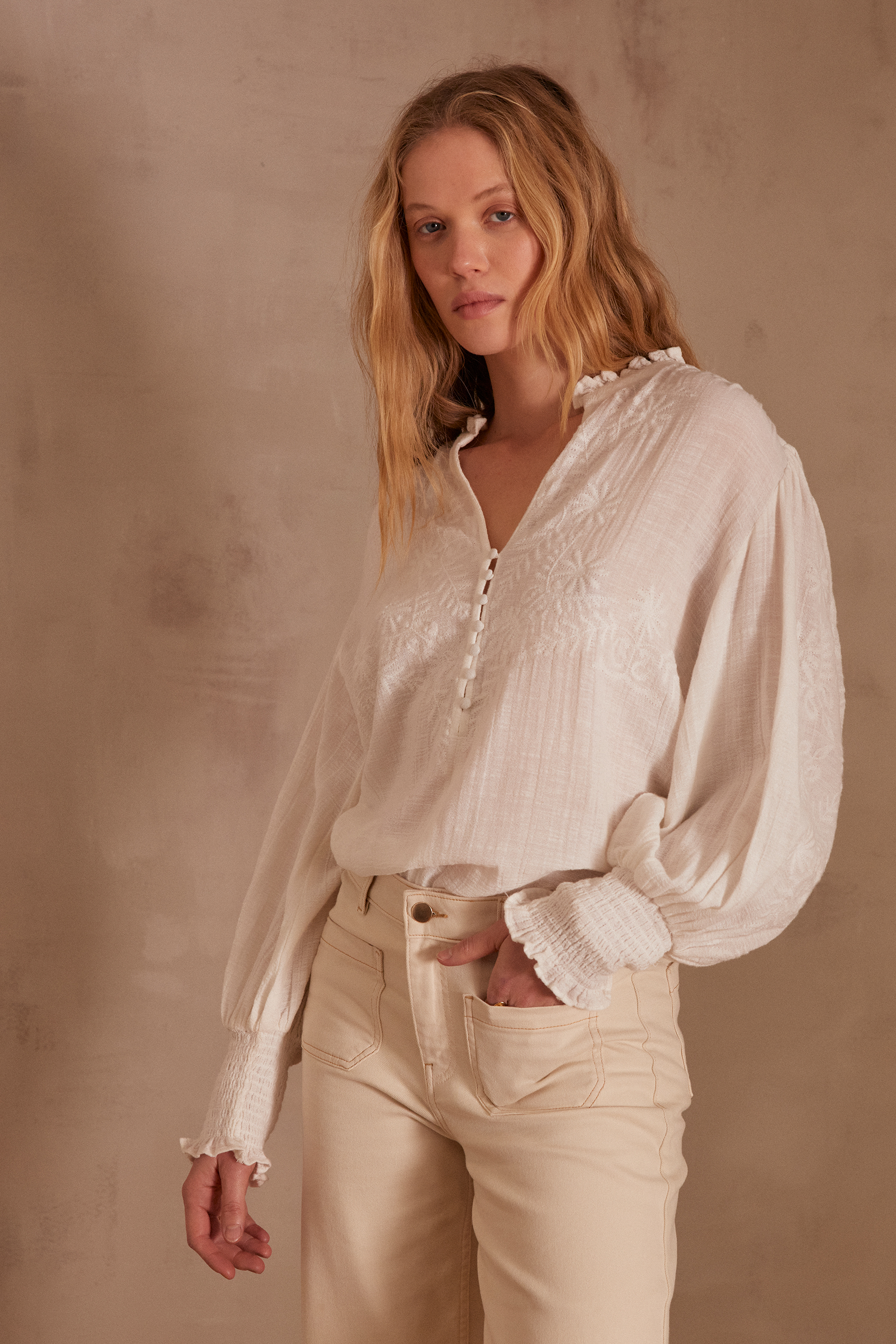Blouse MALIA COTON | Maison 123