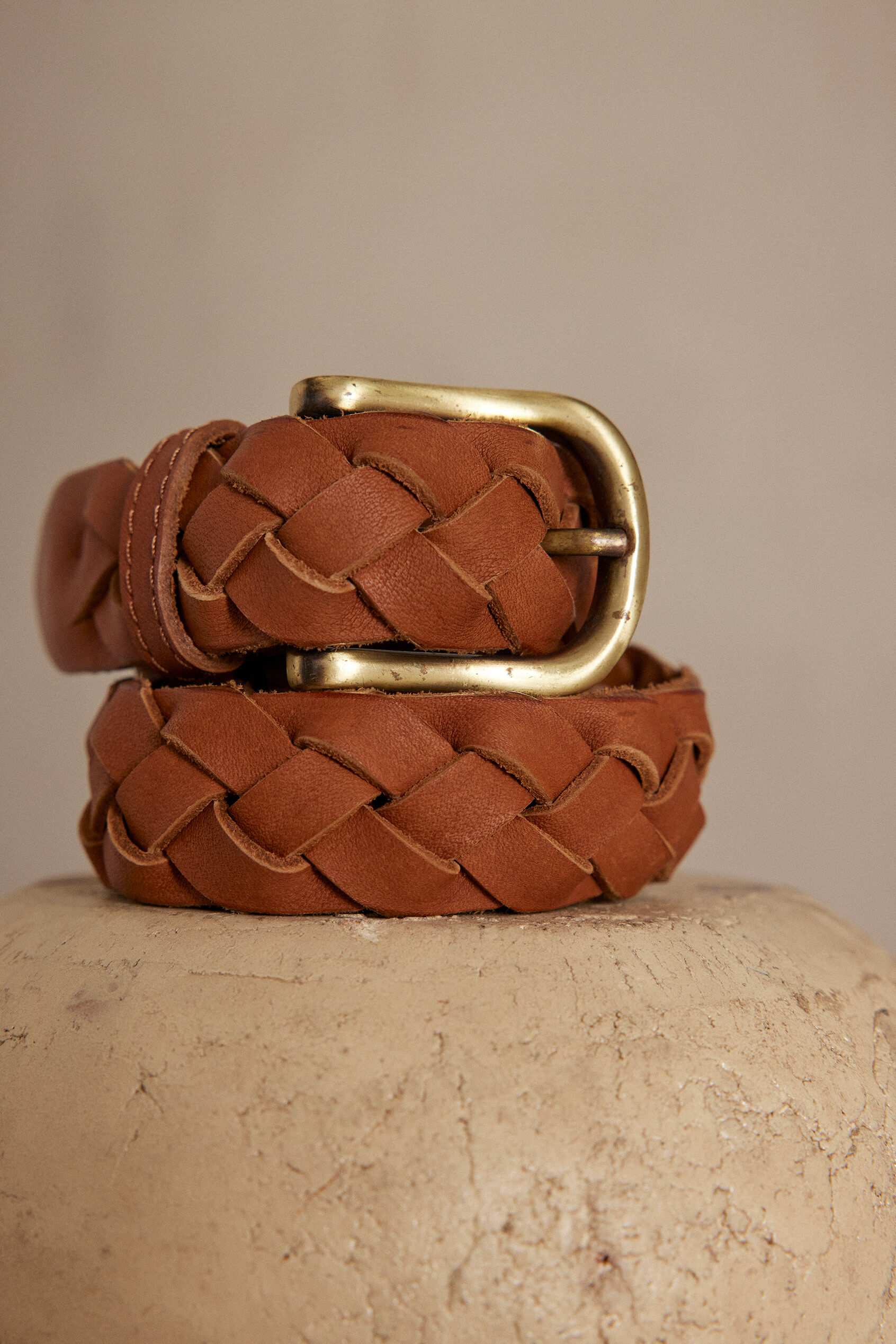 Ceinture tressée VIVIAN