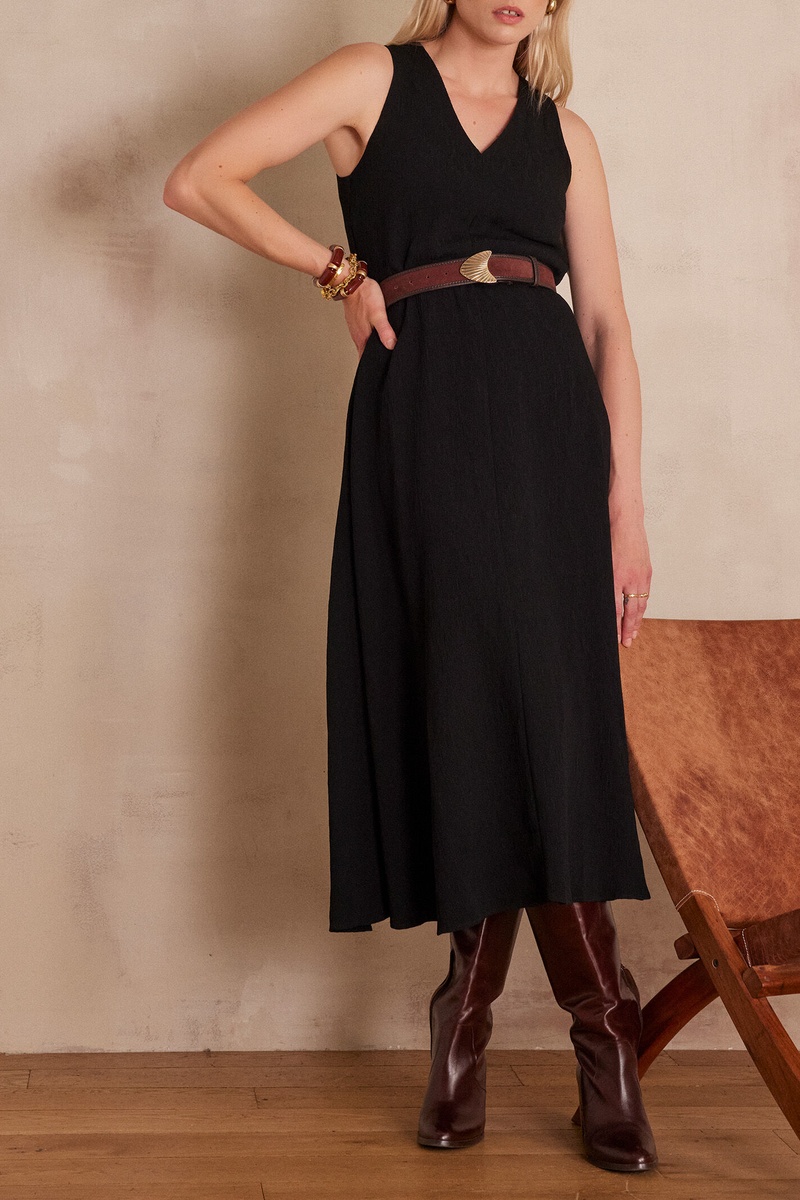 Robe longue RIVIANA
