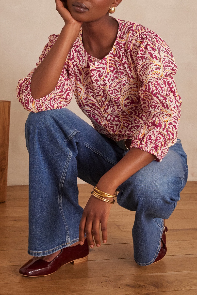 Blouse SARAH en coton
