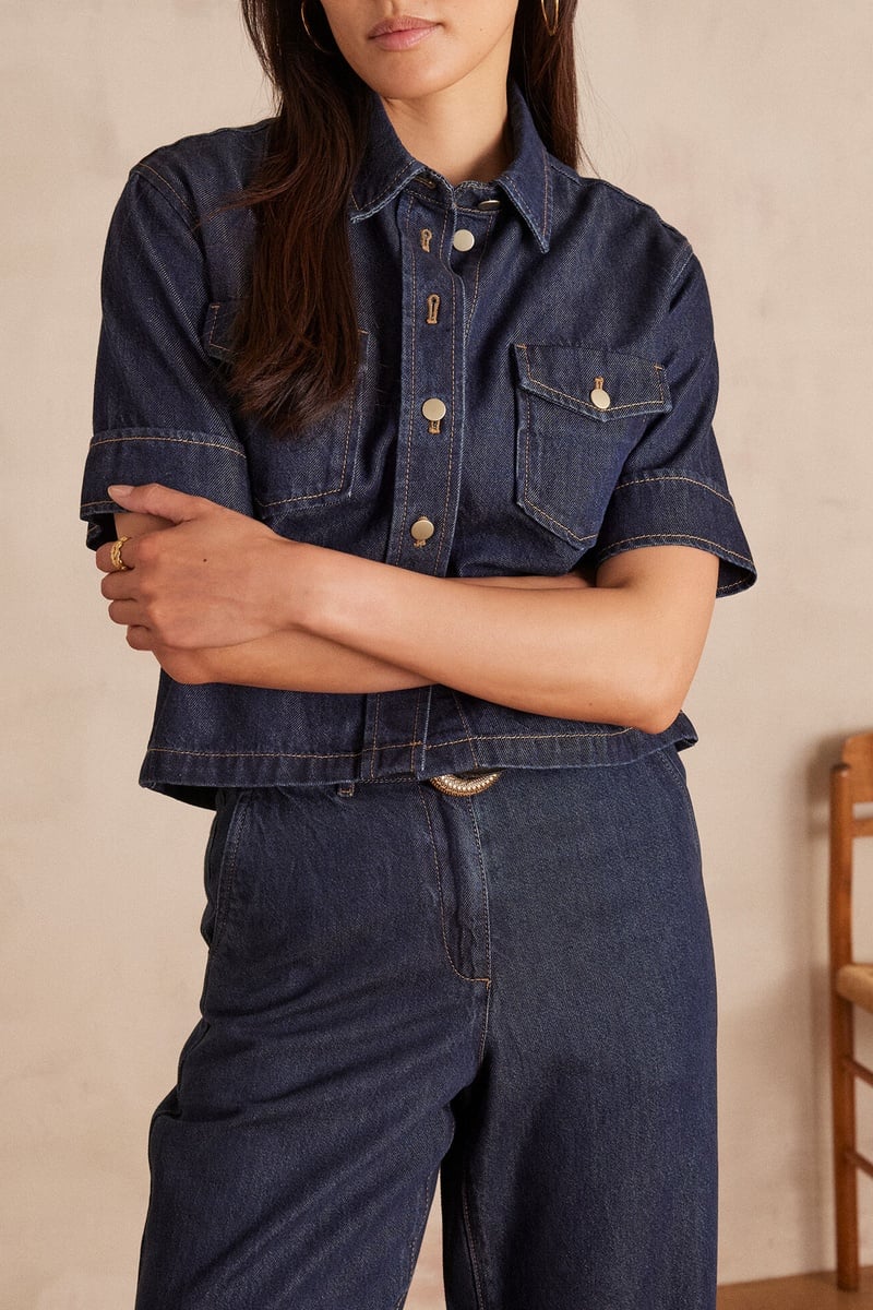 Chemise SIDO en jean