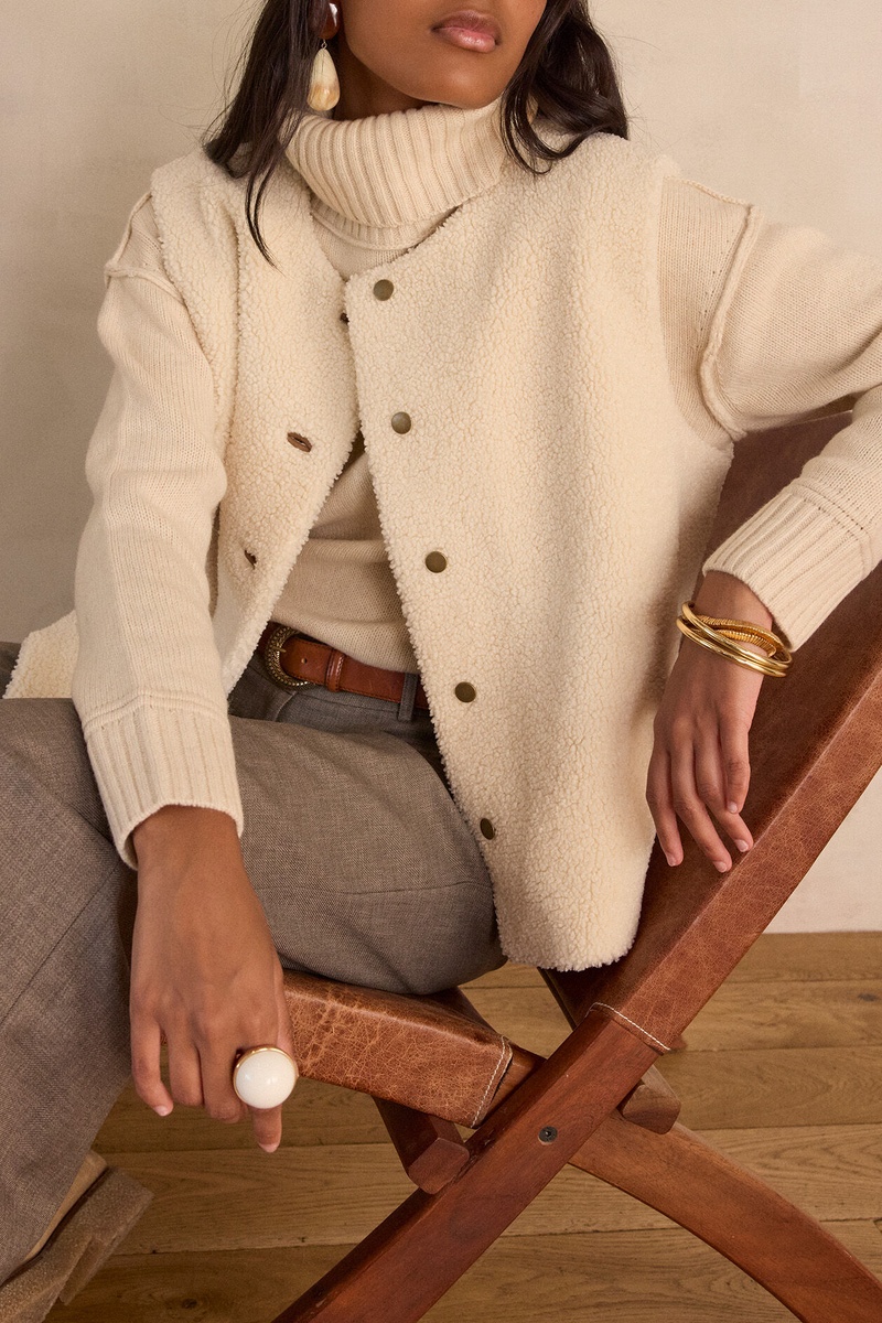 Veste sans manches BROOKLYN