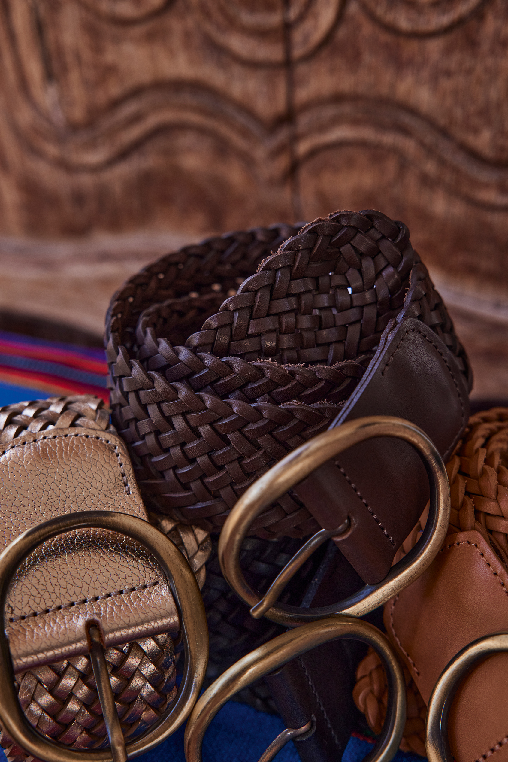 Ceinture élastique Ceinture Femme TressÃ©e Ceinture Tressée