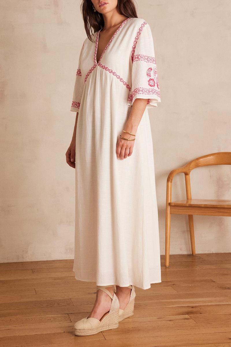 Robe ROMY en coton