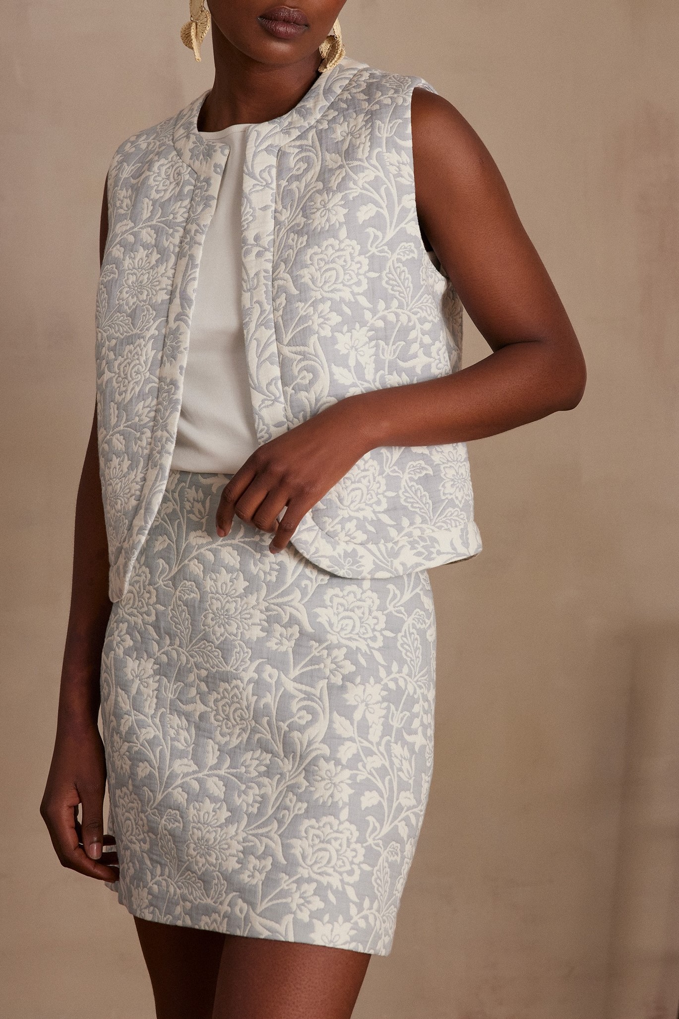 Gilet CELIA en coton