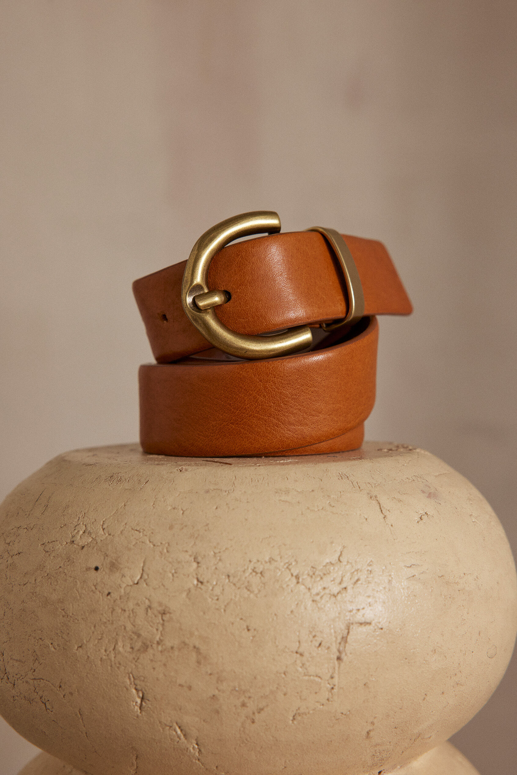 Ceinture en cuir VICTOR